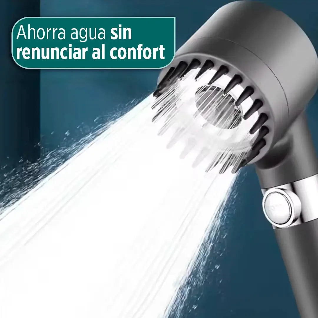 HidraSpa Max: agua purificada, alta presión, 3 modos de chorro