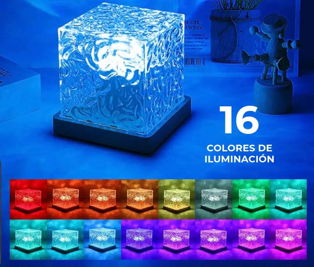 The WaveQube™ – Tu oasis de calma con solo encender
