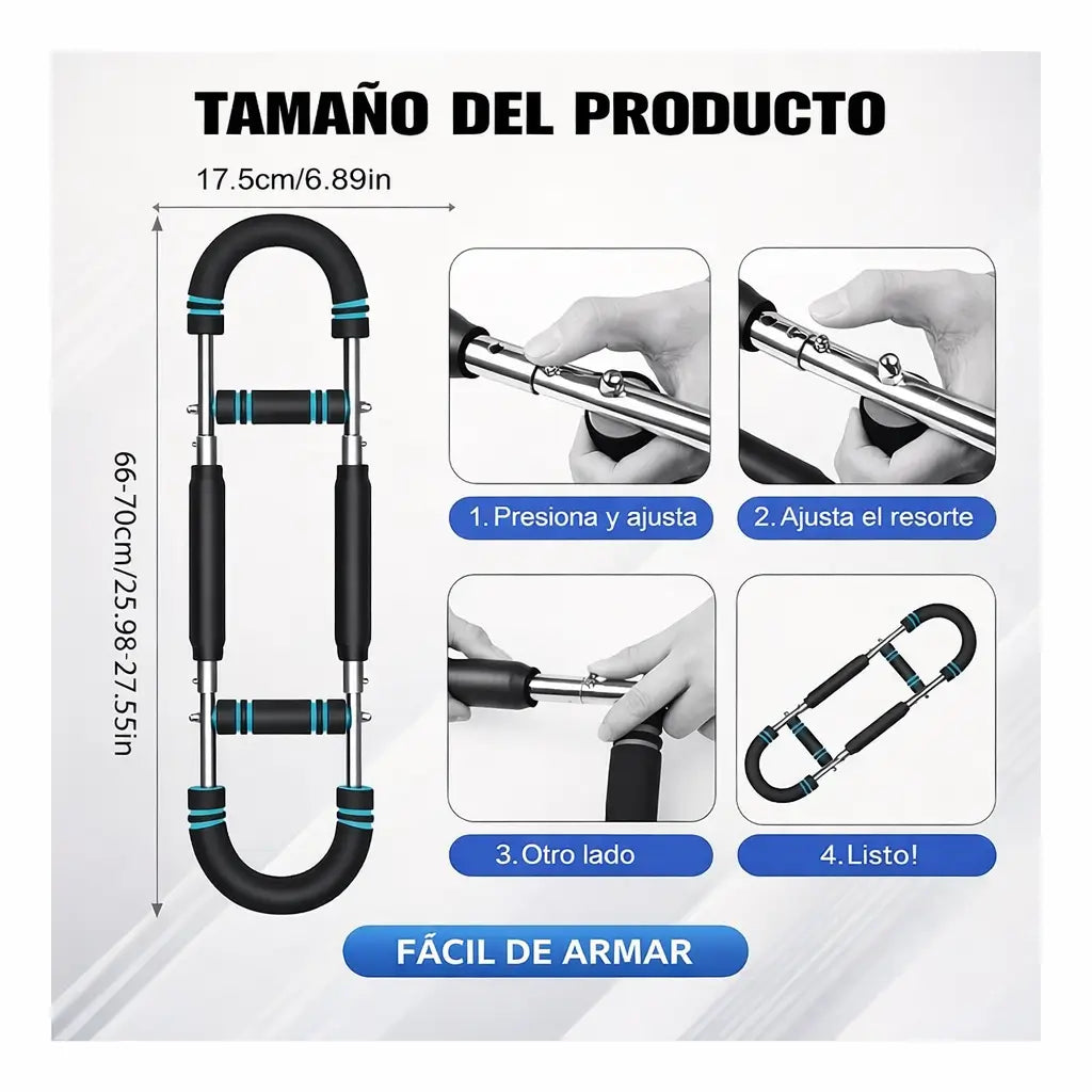 Barra De Ejercicio Multifuncional