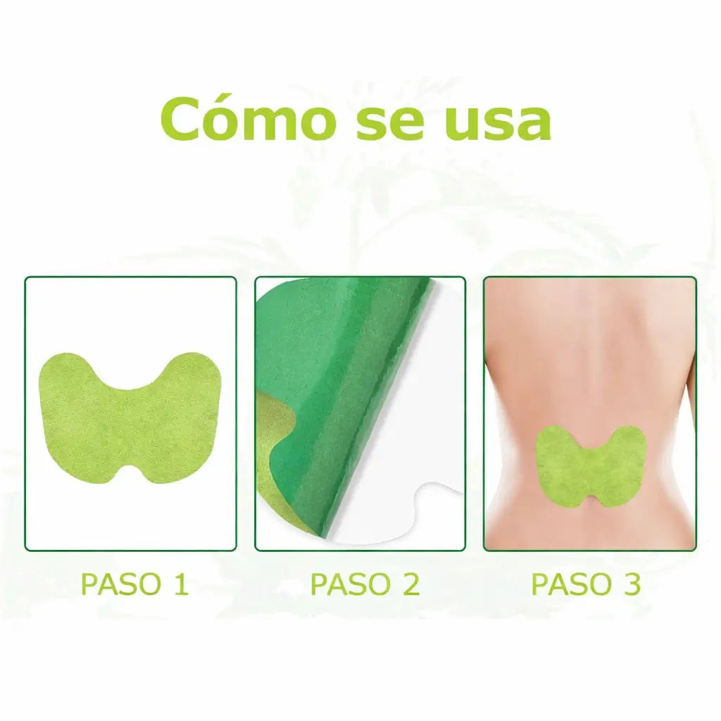 Parches de Bienestar Corporal OFERTA X30