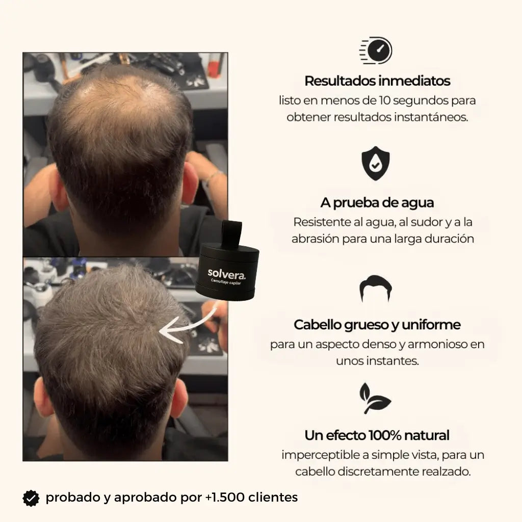 Polvo capilar 2x1 – Más volumen, más confianza, ¡por menos!