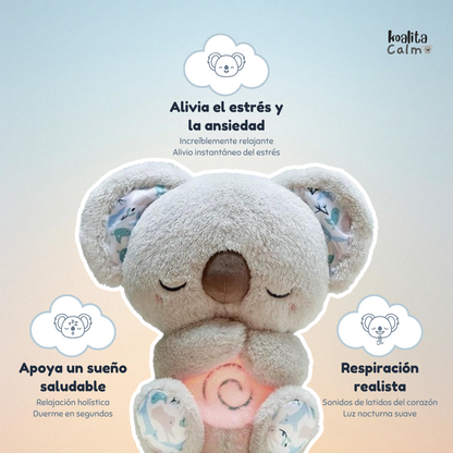 KoalitaCalm™ – Tu Compañero de Sueño y Tranquilidad