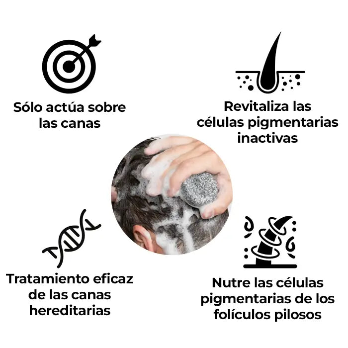 Gray Away™ compra 1 lleve 2- Jabon anticanas