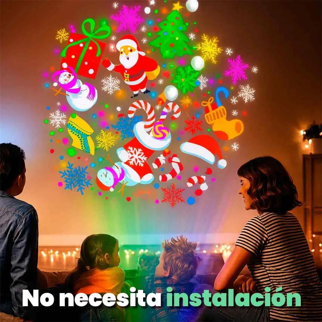 PAGA 1 LLEVA 2 FestiLuz: Convierte tu hogar en un show navideño mágico