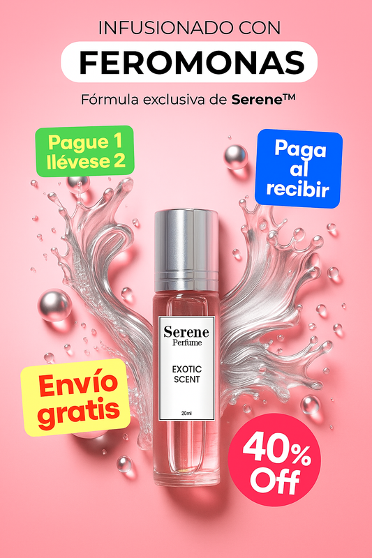 2 X 1 Perfume de feromonas - SERENE™