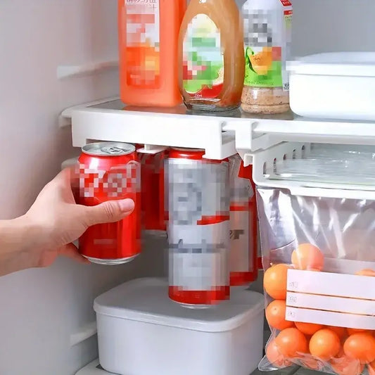 OrganizadorMax®: Ahorra espacio y mantén tus bebidas ordenadas