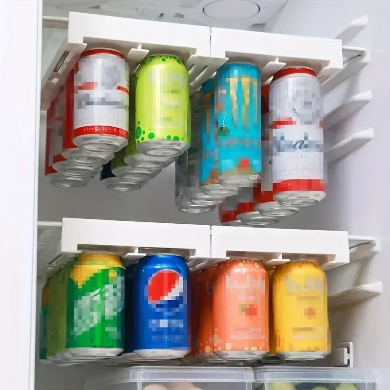 OrganizadorMax®: Ahorra espacio y mantén tus bebidas ordenadas
