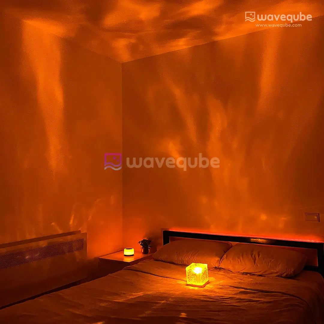 The WaveQube™ – Tu oasis de calma con solo encender