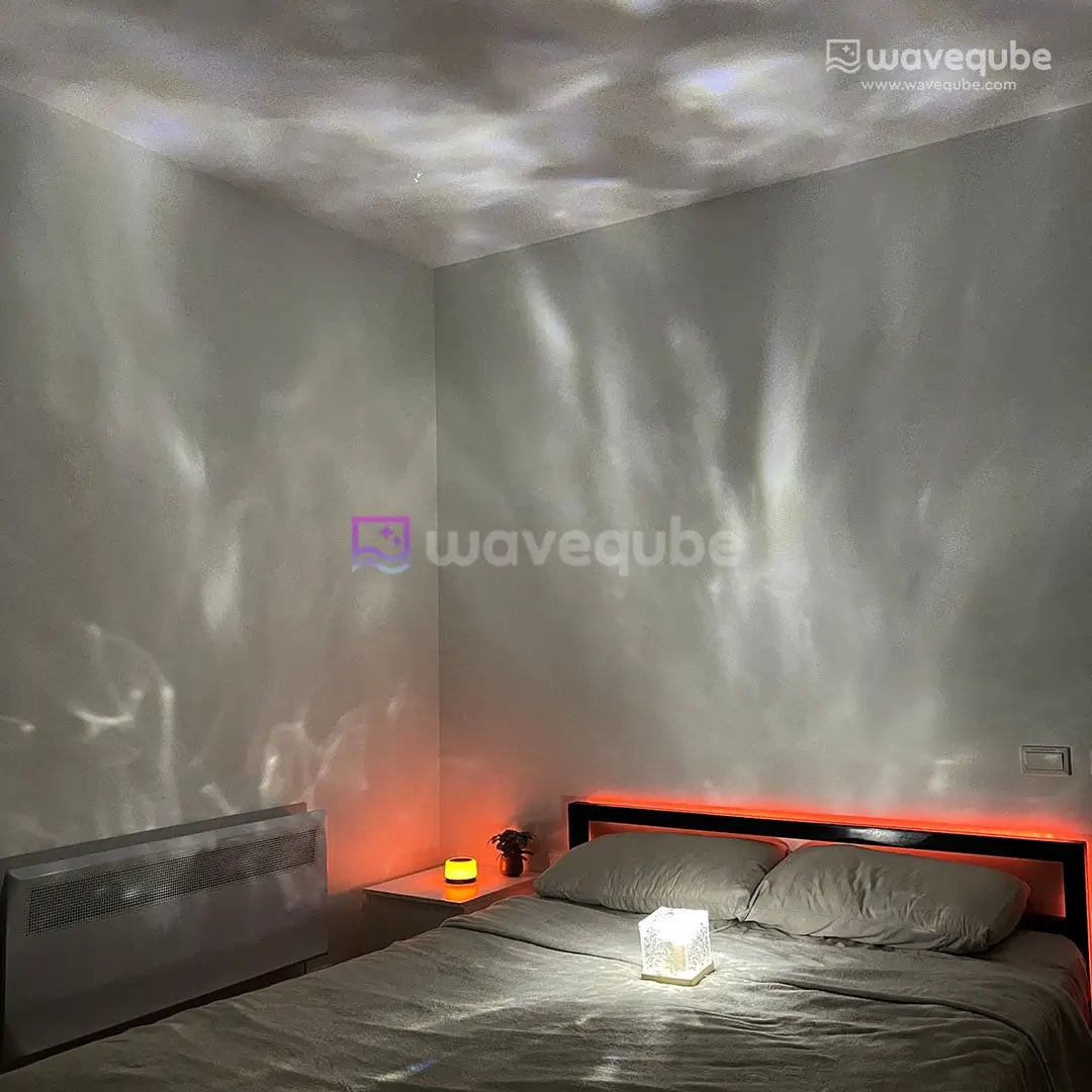 The WaveQube™ – Tu oasis de calma con solo encender