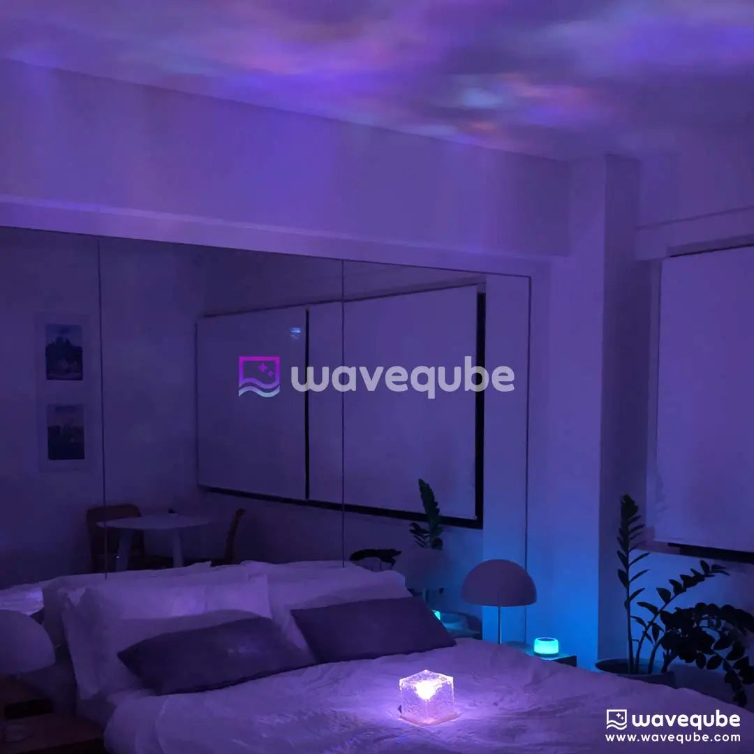 The WaveQube™ – Tu oasis de calma con solo encender