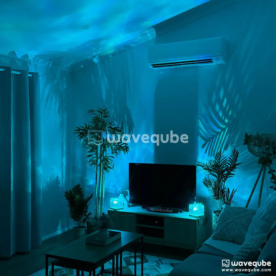 The WaveQube™ – Tu oasis de calma con solo encender