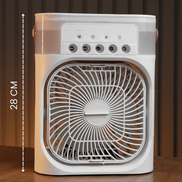¡Combo de Verano! Ventilador de refrigeración + Molde de Hielo GRATIS 🧊❄️