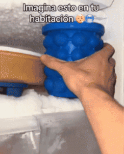¡Combo de Verano! Ventilador de refrigeración + Molde de Hielo GRATIS 🧊❄️