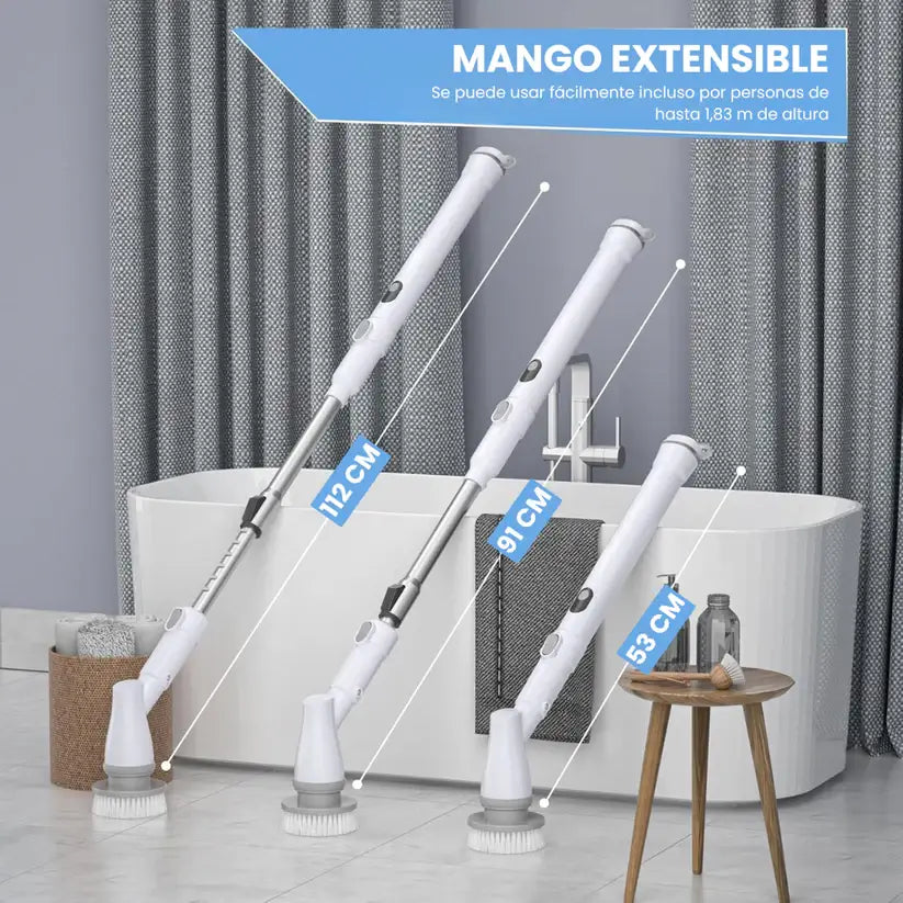 Cepillo de Limpieza Electrico.