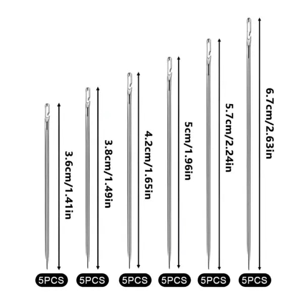 EasySew™ La aguja que hace la costura más simple.
