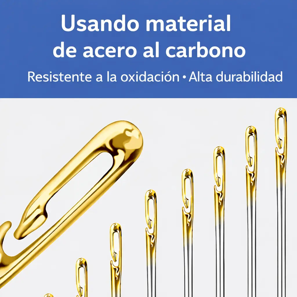 EasySew™ La aguja que hace la costura más simple.