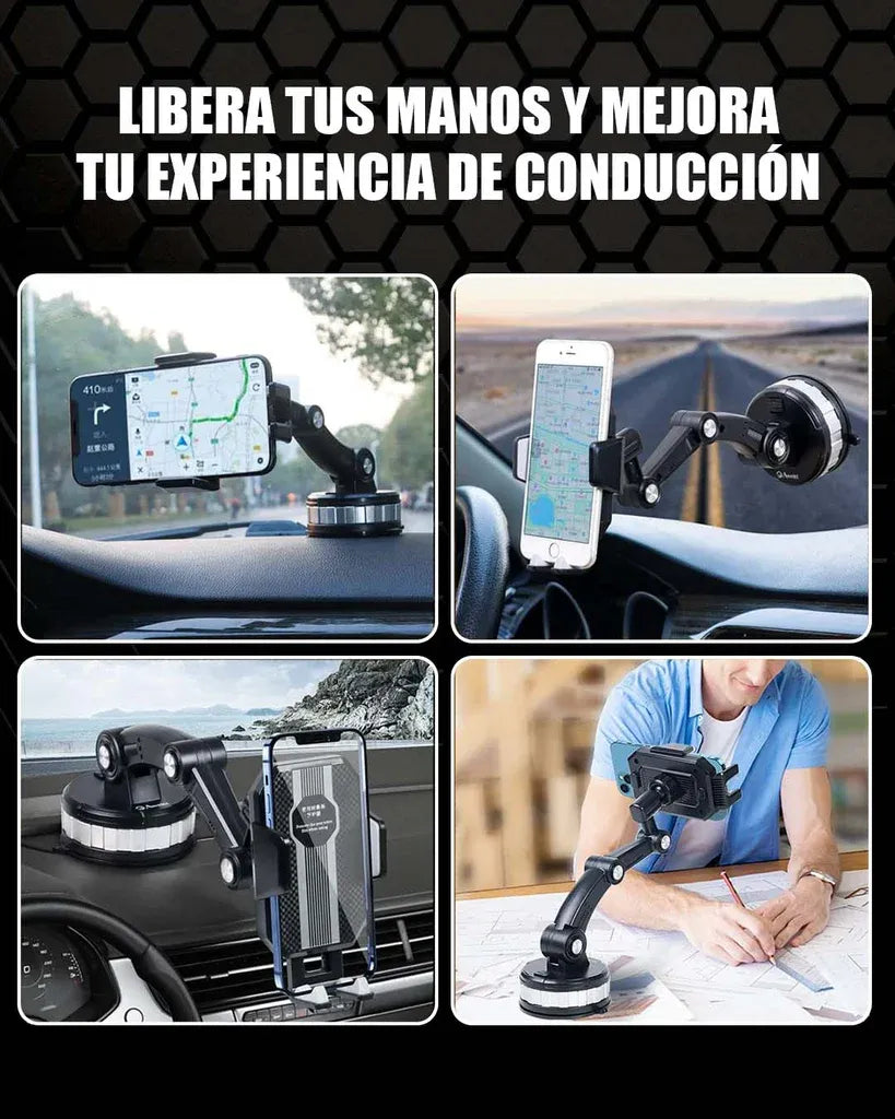 SmartClip Ride | Soporte Ultra Estable para celular 360°🎁HOY ENVÍO GRATIS
