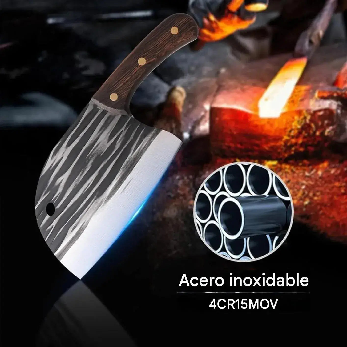 CUCHILLO TIPO HACHA TAZAKI