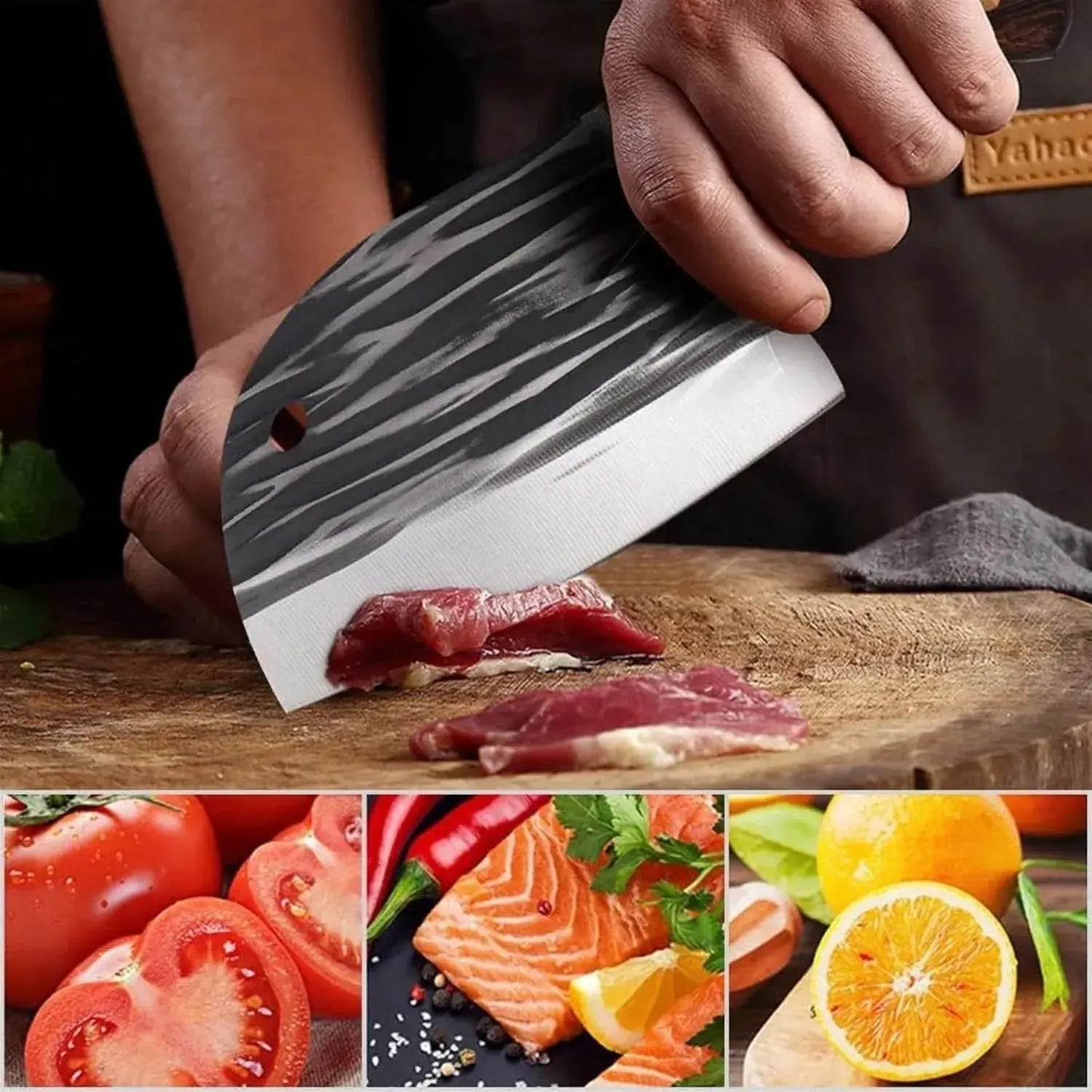 CUCHILLO TIPO HACHA TAZAKI