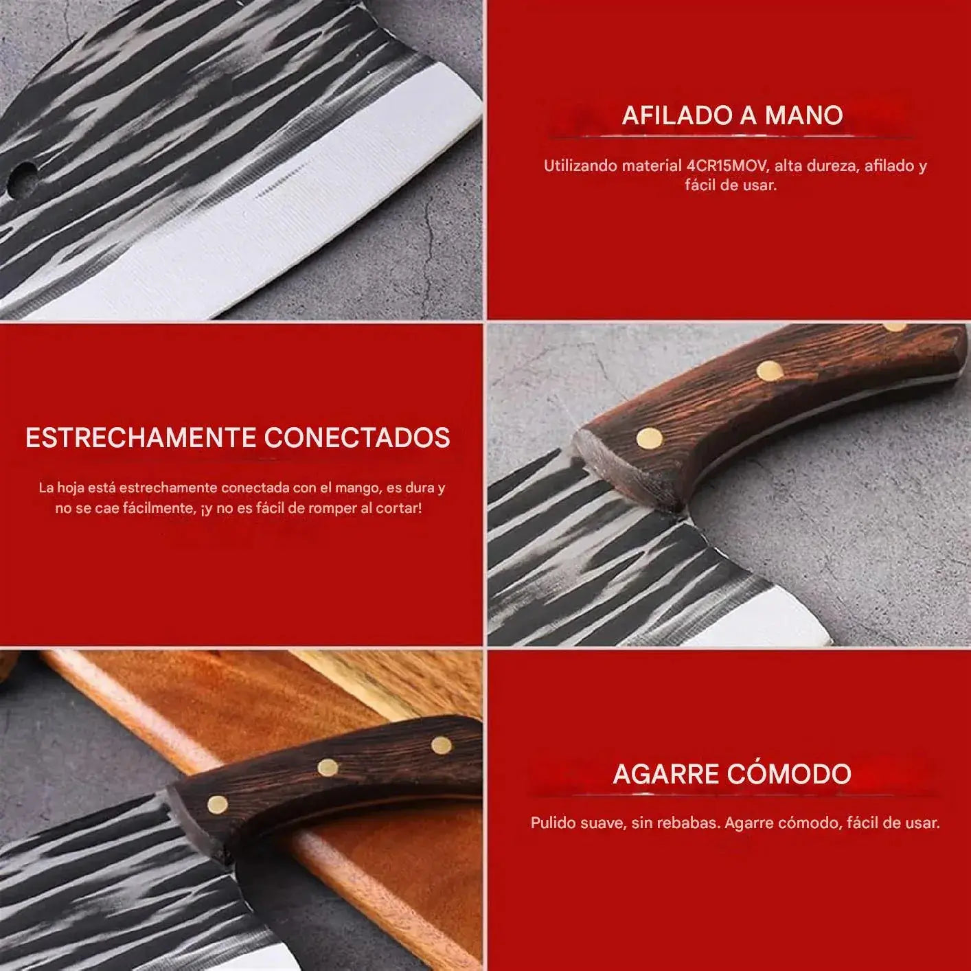 CUCHILLO TIPO HACHA TAZAKI