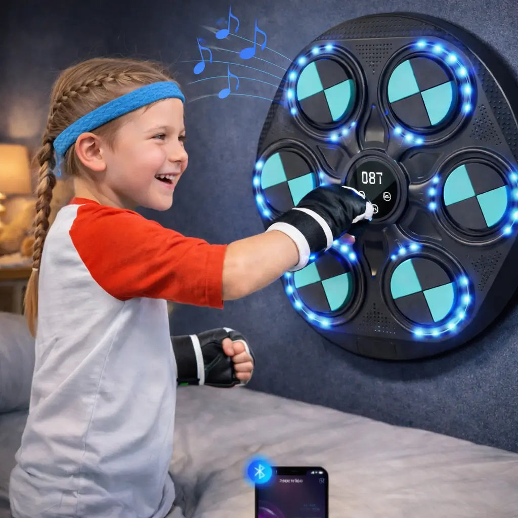 Maquina de Boxeo para Niños