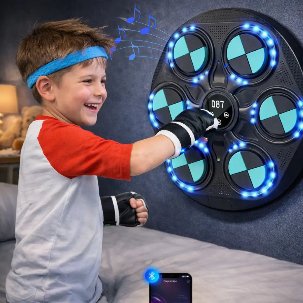 Maquina de Boxeo para Niños