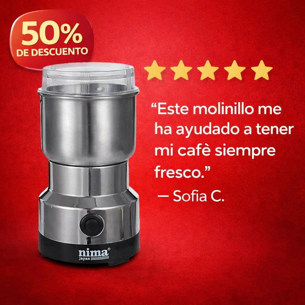 Molinillo Eléctrico Multifuncional