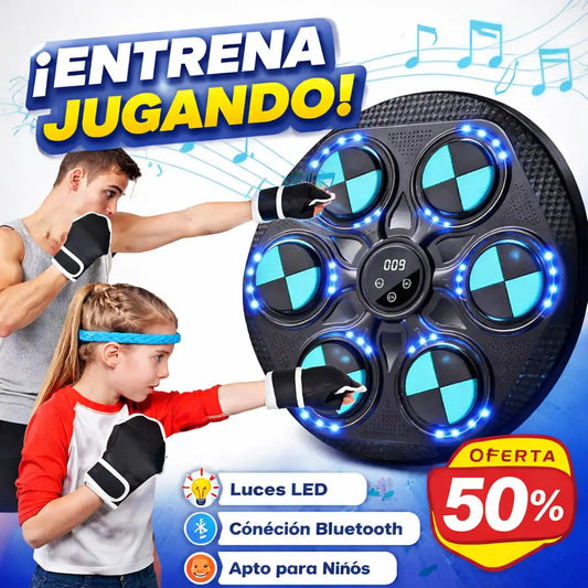 Maquina de Boxeo para Niños