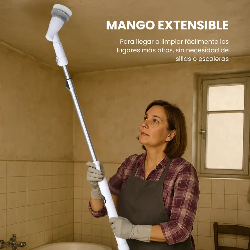 Cepillo de Limpieza Electrico.