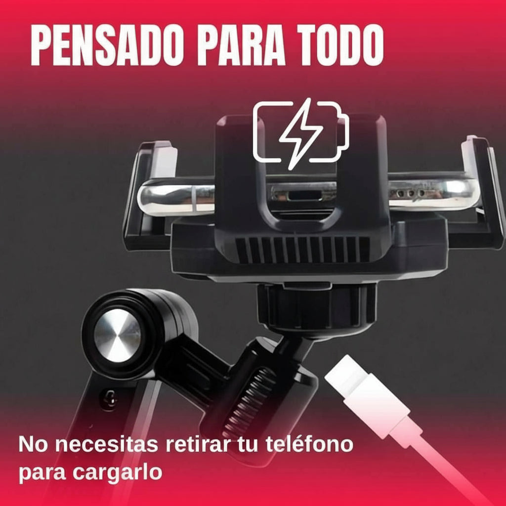 SmartClip Ride | Soporte Ultra Estable para celular 360°🎁HOY ENVÍO GRATIS
