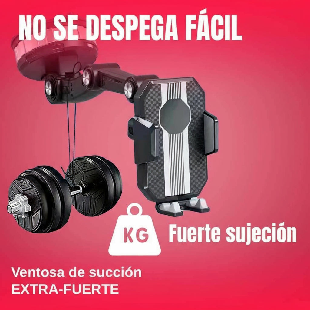 SmartClip Ride | Soporte Ultra Estable para celular 360°🎁HOY ENVÍO GRATIS