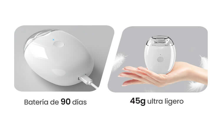 Cortauñas electrico - Acabado perfecto sin dolor