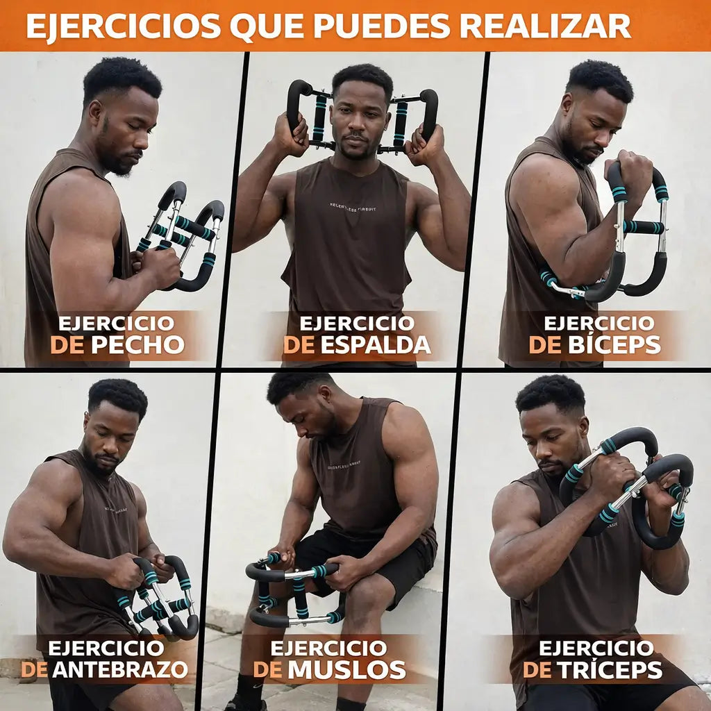 Barra De Ejercicio Multifuncional